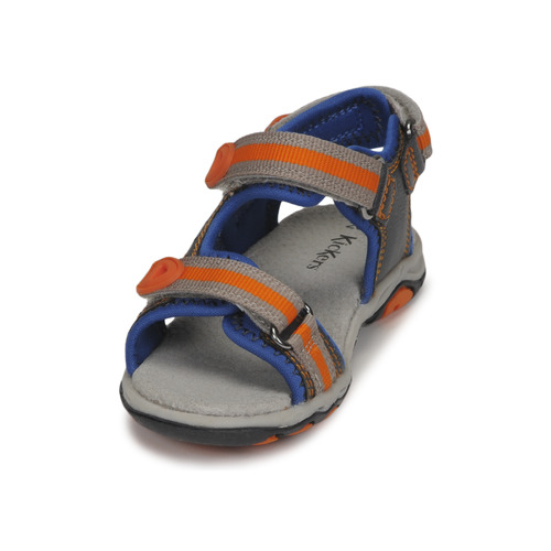 Kickers - KIWI - Bleu / Orange