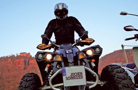 Quad-Tour in Düren Nationalpark Eifel als Geschenk