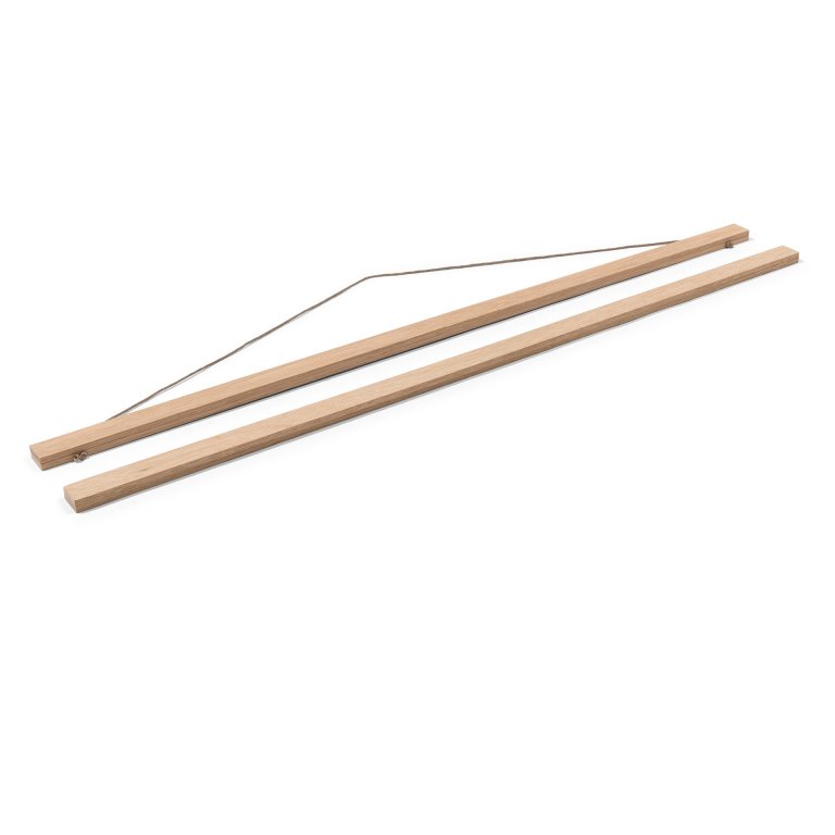 Posterleiste Holz, Set mit Aufhängung
