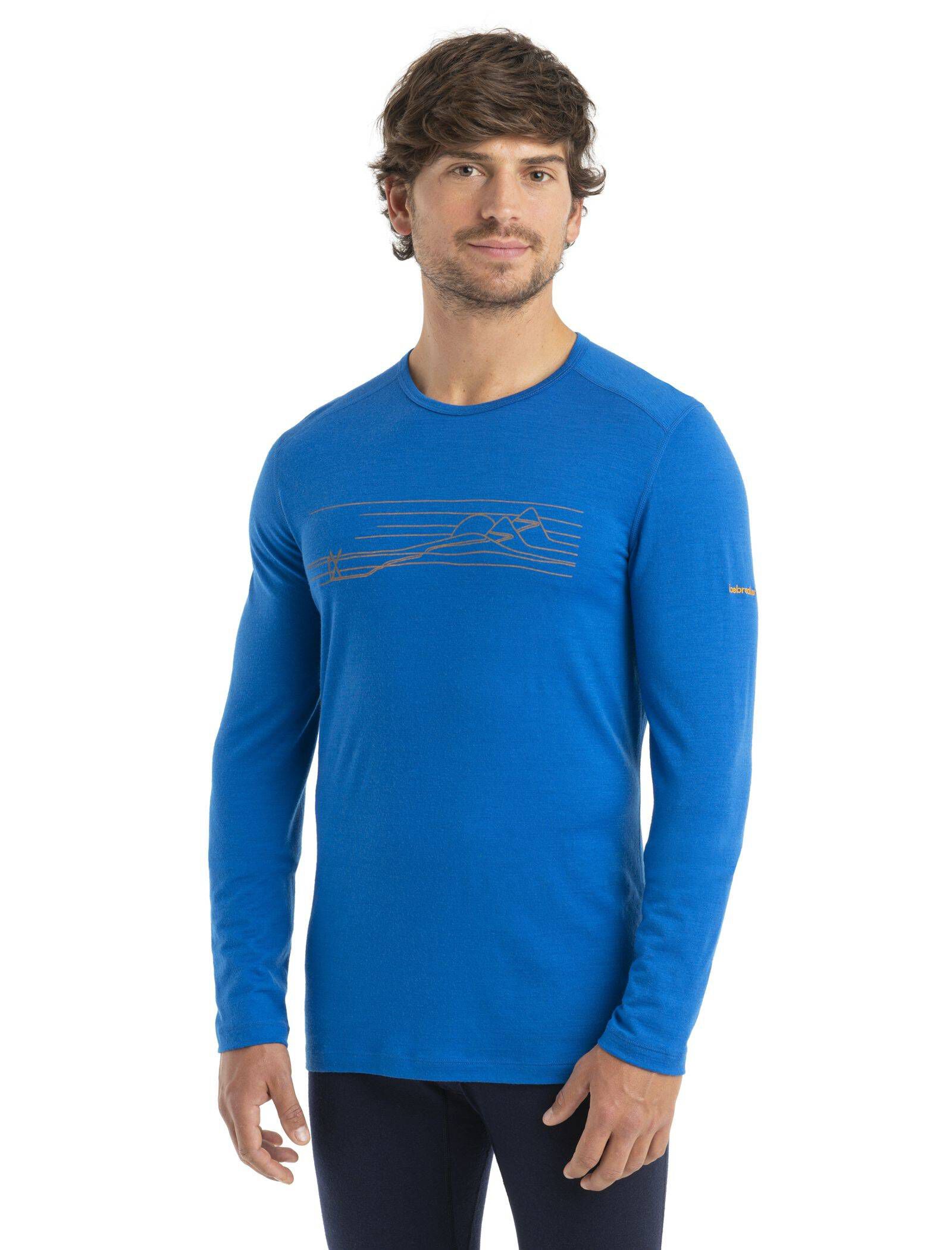 Icebreaker| Herren Funktionssshirt MERINO 200 OASIS