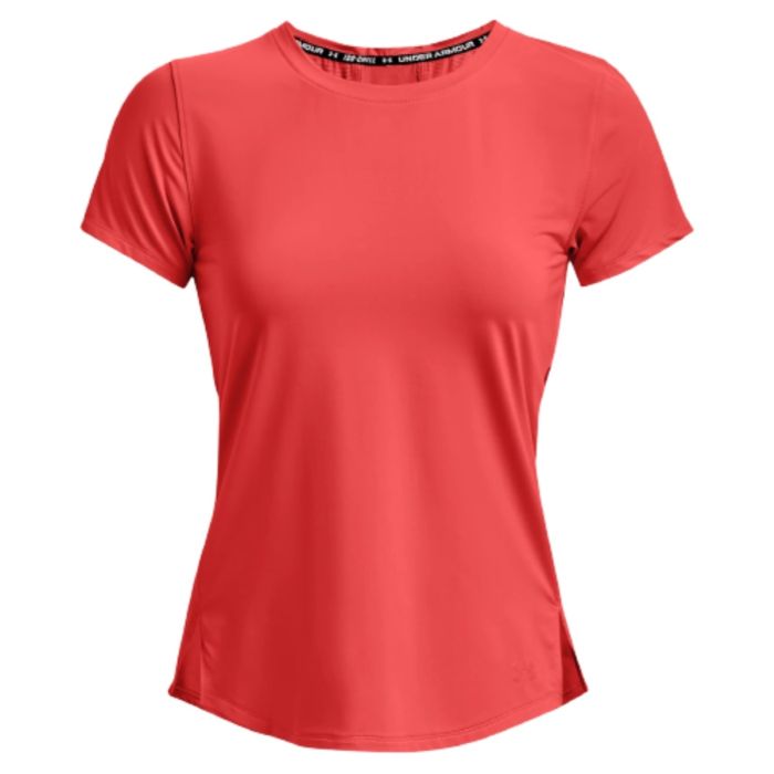 Under Armour Dame T-shirts Iso-Chill 200 Laser Tee Orange