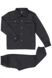 Soft street utility set - zwart  (verzenddatum 27 feb)