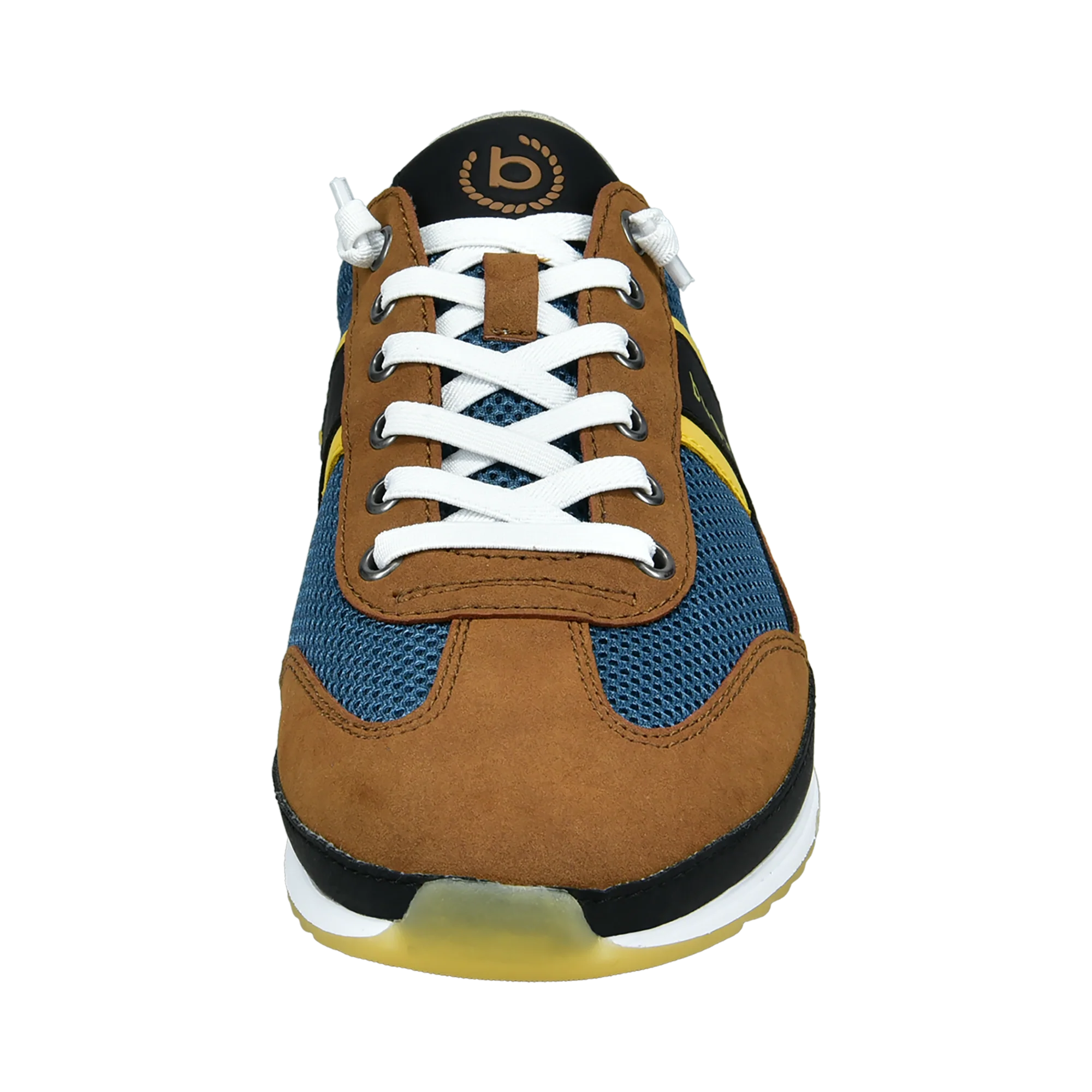 Sneaker cognac