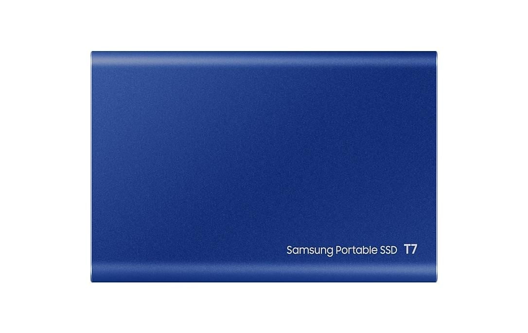 Samsung externe SSD »Port. SSD T7 2TB Indigo Blue« 2 TB
