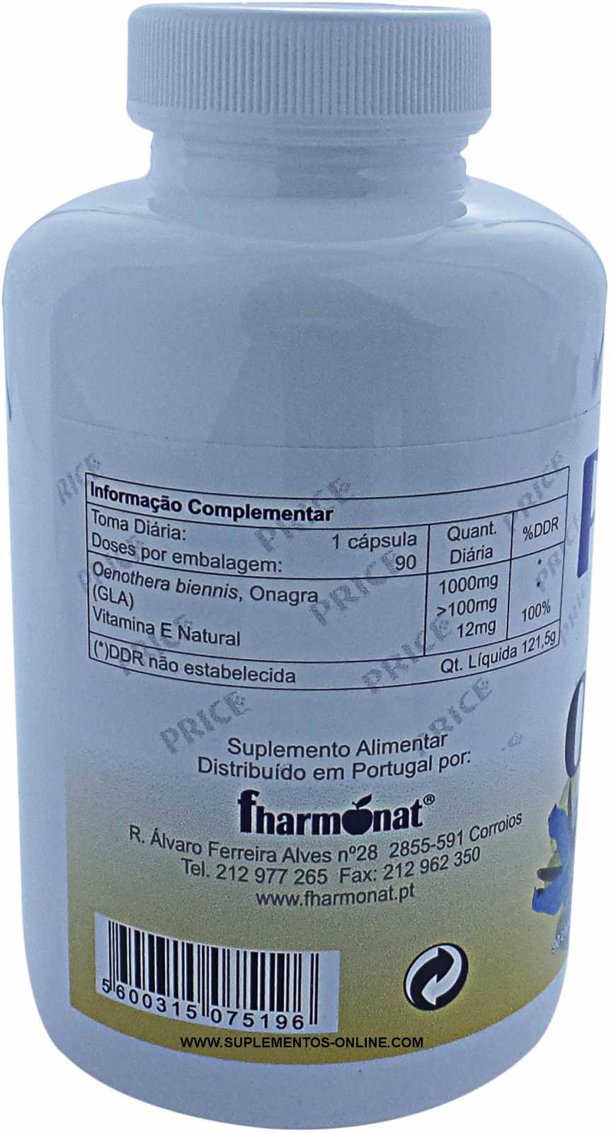 Fharmonat Onagra 90 cápsulas