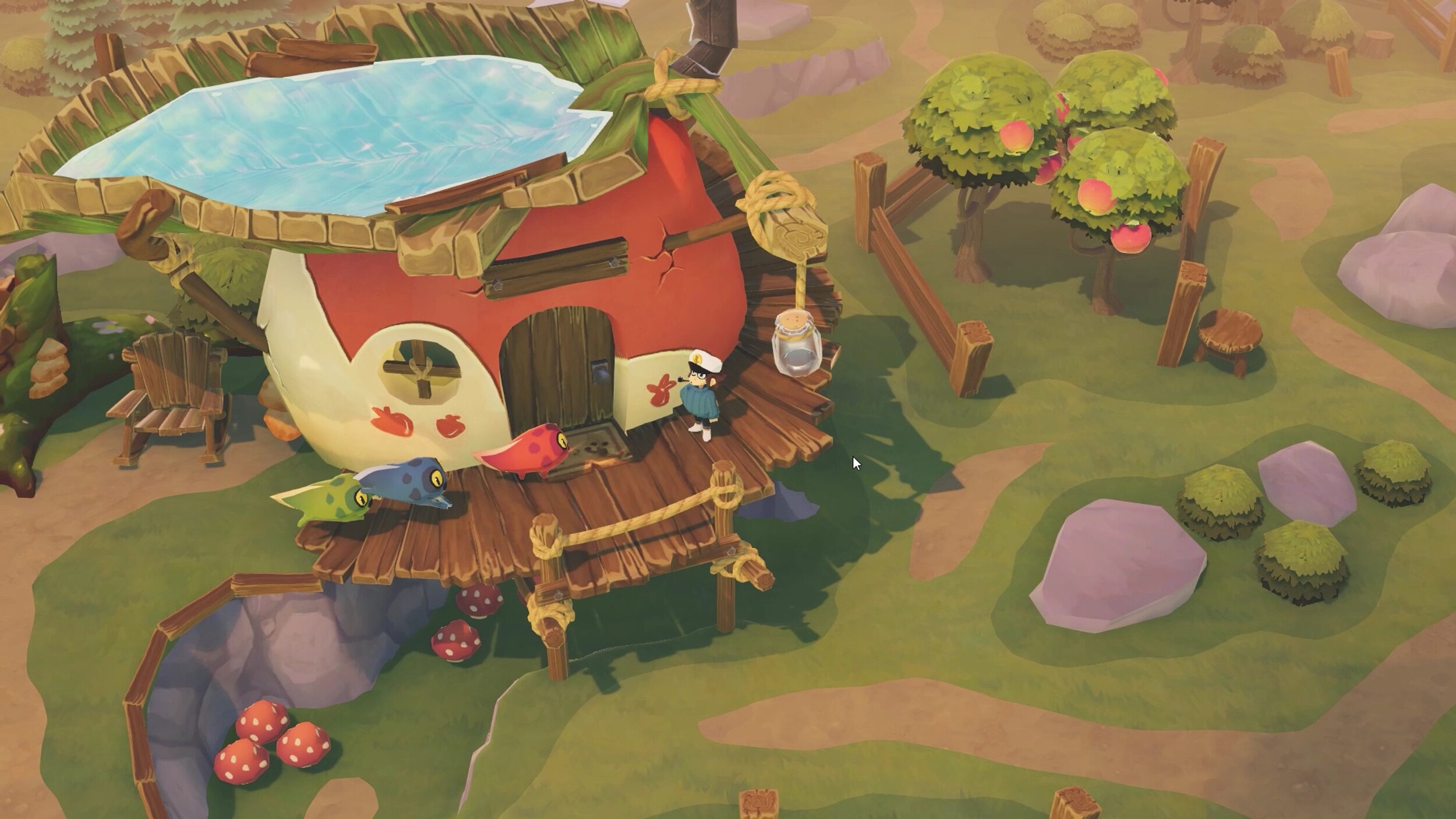Time on Frog Island
