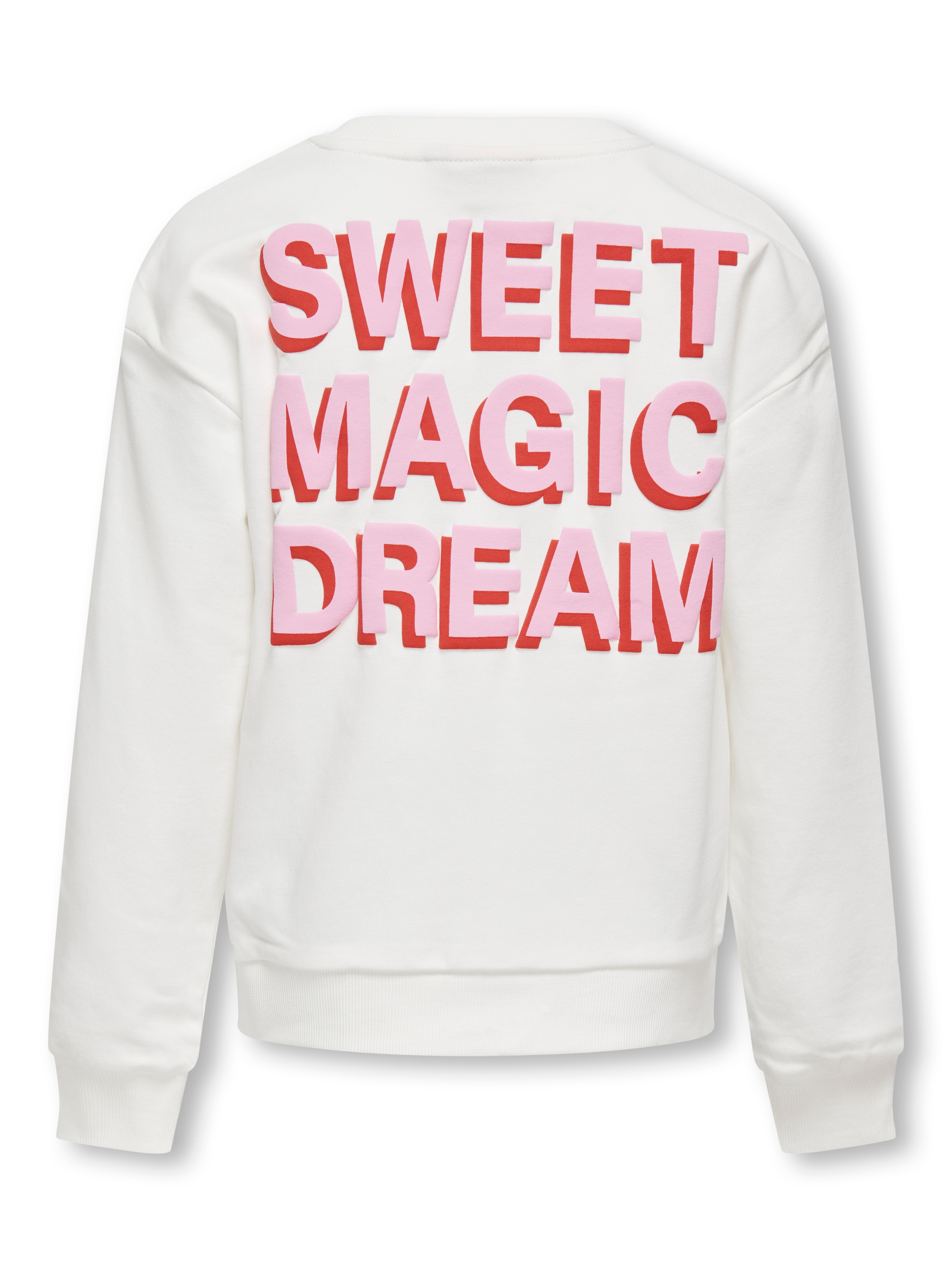 KOGSMILLA Sweatshirt Cloud Dancer