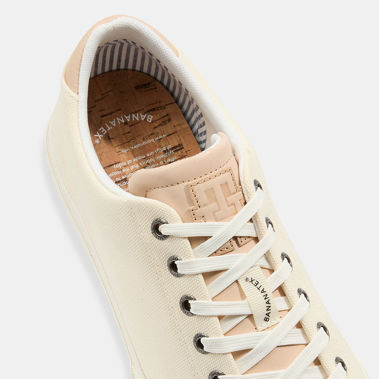 Tommy Hilfiger Baskets Premium Bananatex écrues