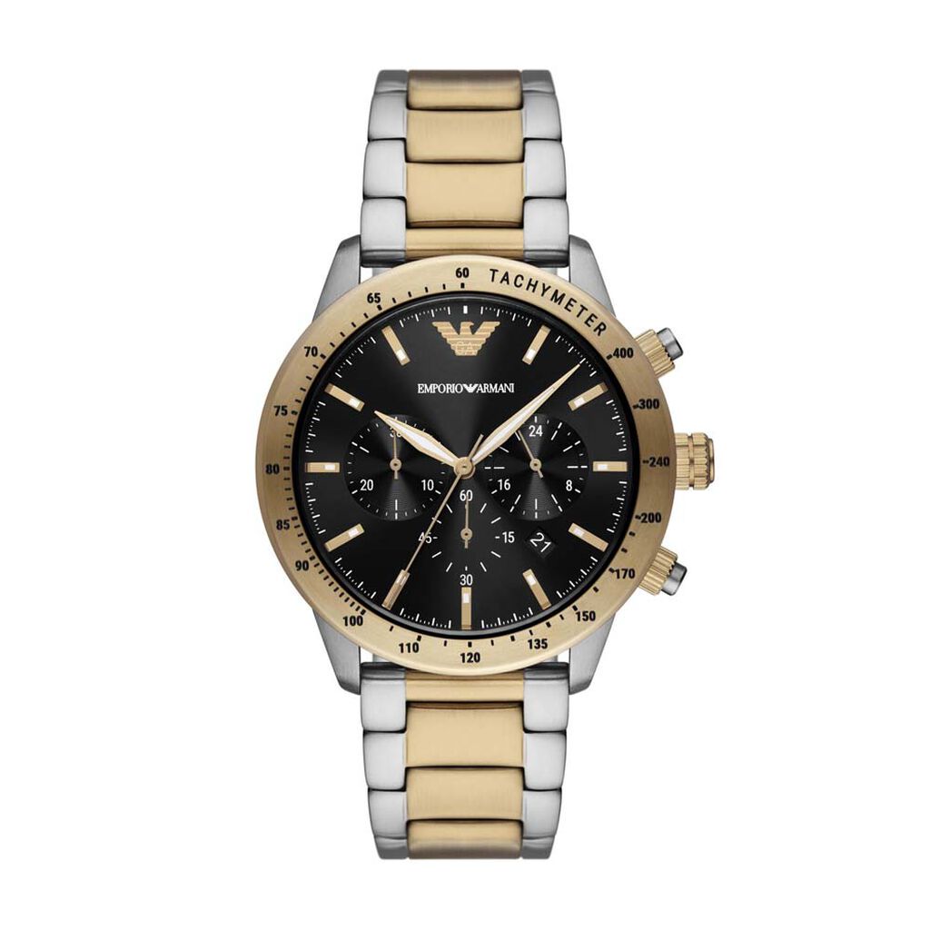 Montre Emporio Armani Noir
