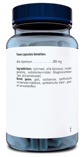 Orthica Alfa-Liponzuur Capsules 60CP