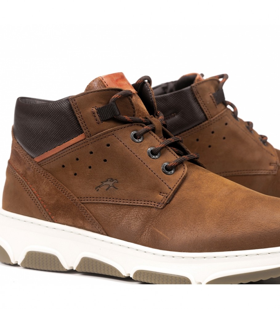 Botas de cano curto marrons Fluchos Bonny F1346