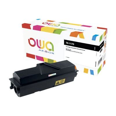 Cartouche laser remanufacturée Kyocera TK-1170 - noir - Owa