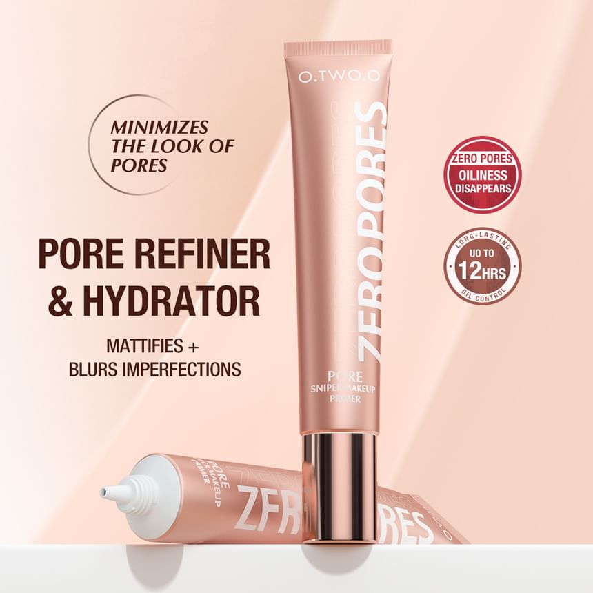 O.TWO.O - Zero Pores Make-up Primer