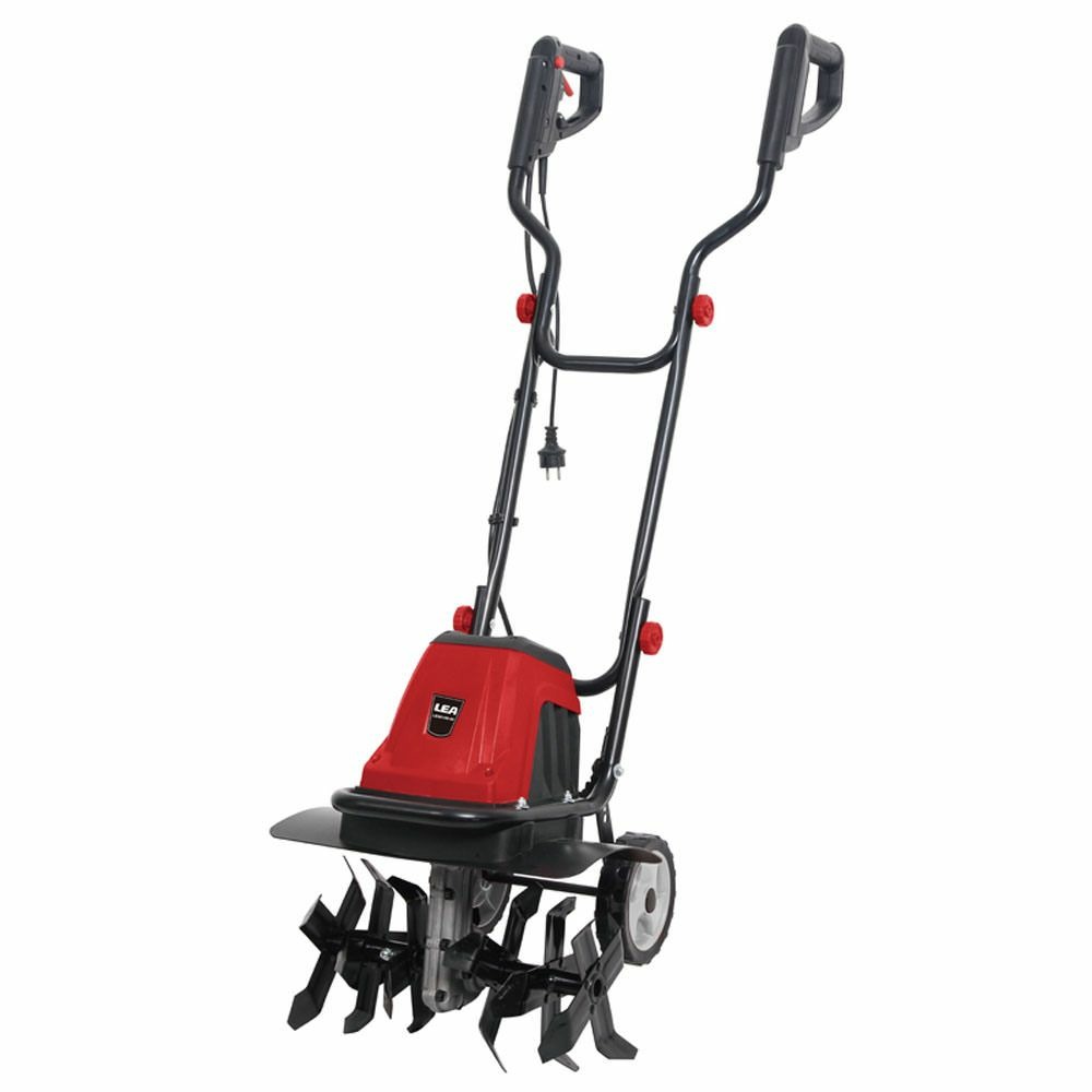 Motobineuse électrique 1500 w riwall lea 6 fraises travail 40 cm le40150-40w