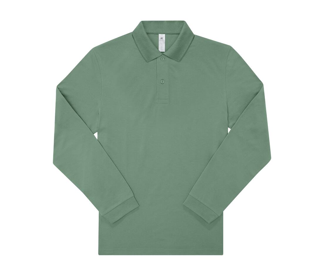 B&C BCU427 - Polo homme manches longues 210
