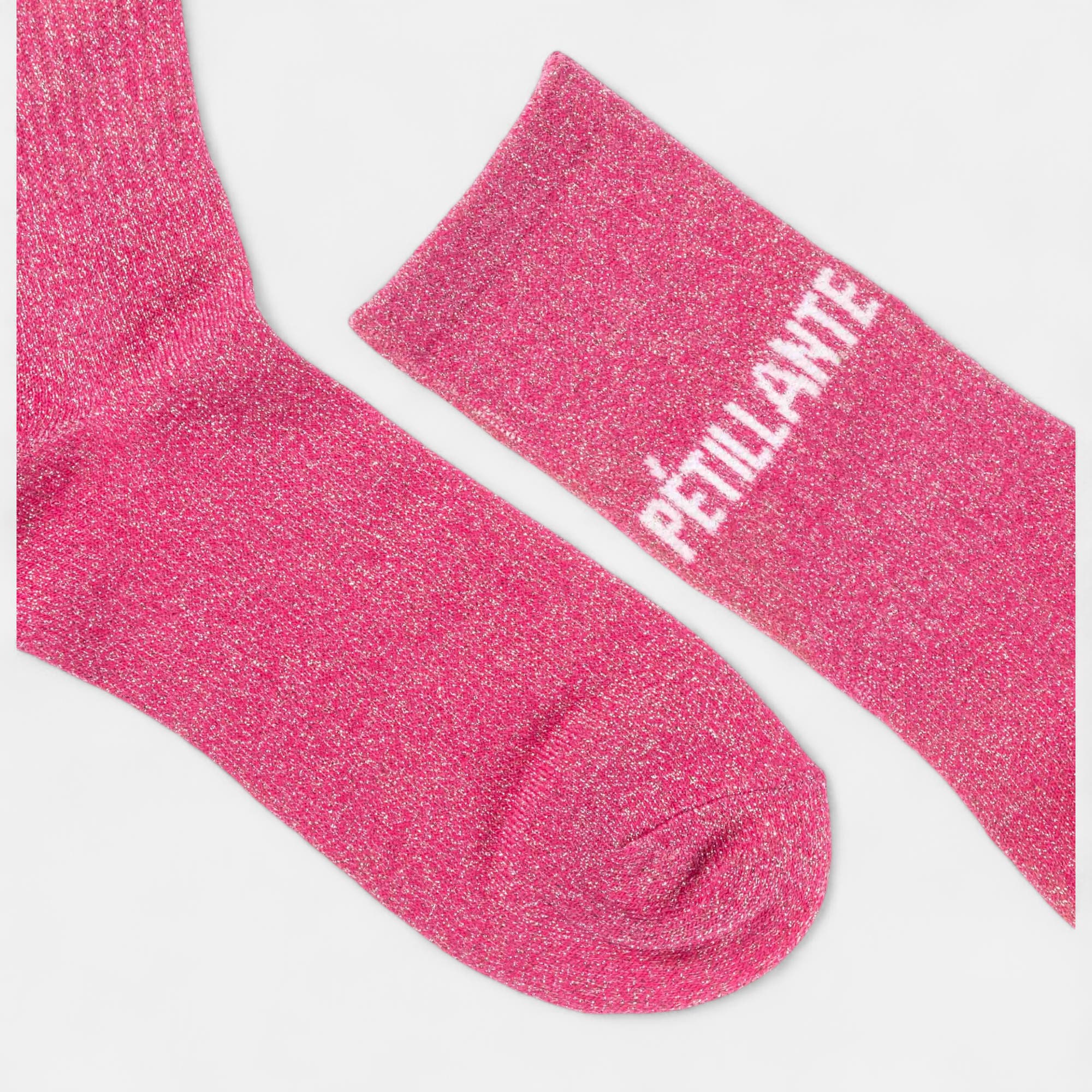 Chaussettes Femme fuchsia