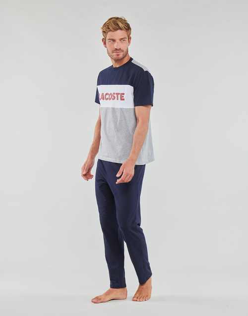 Lacoste - 4H9925 - Marine / Gris / Blanc