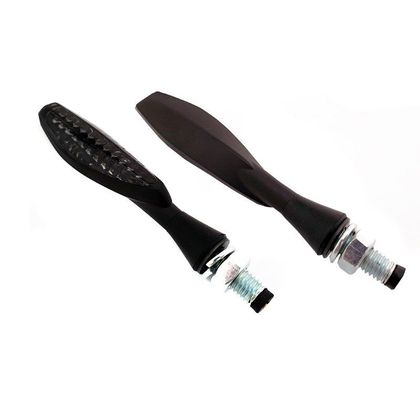 Clignotant Brazoline MANTA LED SEQUENTIEL (La paire) Universel - Noir
