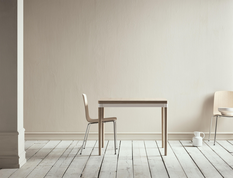 Bolia DoubleUp uitschuifbare tafel 80-193x96 naturel gelakt eiken