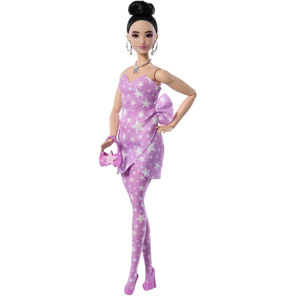 Køb Barbie® Deluxe Lyserød Denimstjerne-wrap Asiatisk