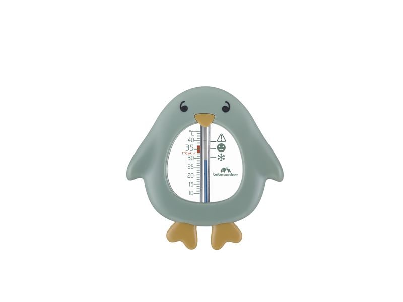 Bebeconfort Badethermometer Pinguin Mint Pinguin-Badethermometer
