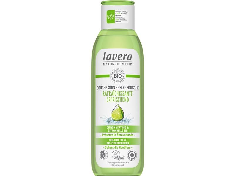 Lavera Duschgel Erfrischend Limette und Zitronengras 250 ml Natürliche Pflegedusche