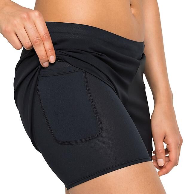 ODLO - SHORT/CUISSARD ZEROWEIGHT 3 INCH 2-IN-1 W