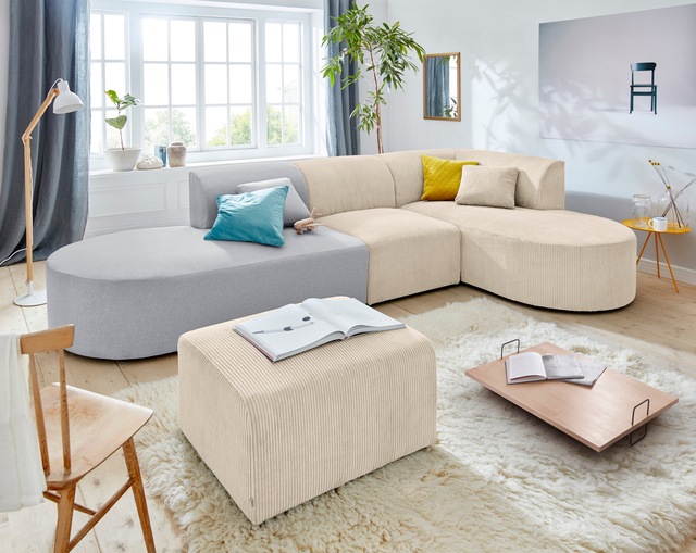GOODproduct Sessel »Alesund« als Einzelteil oder Modulteil für Sets
