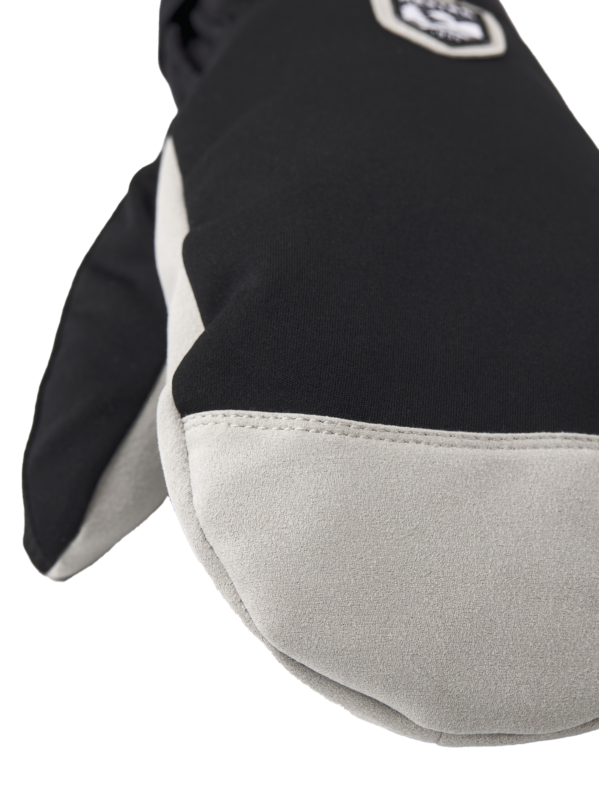 W.S. Wool Terry Mitt Black