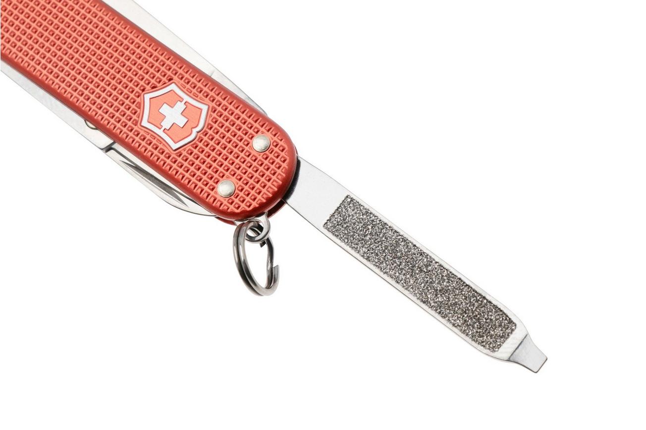 Victorinox Classic SD Alox Limited Edition 2025, 0.6221.L25 Stone Red, Zwitsers zakmes