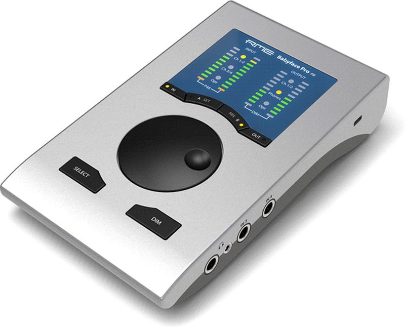 RME Audio - Babyface Pro FS - Audio-interface - Zilver - USB
