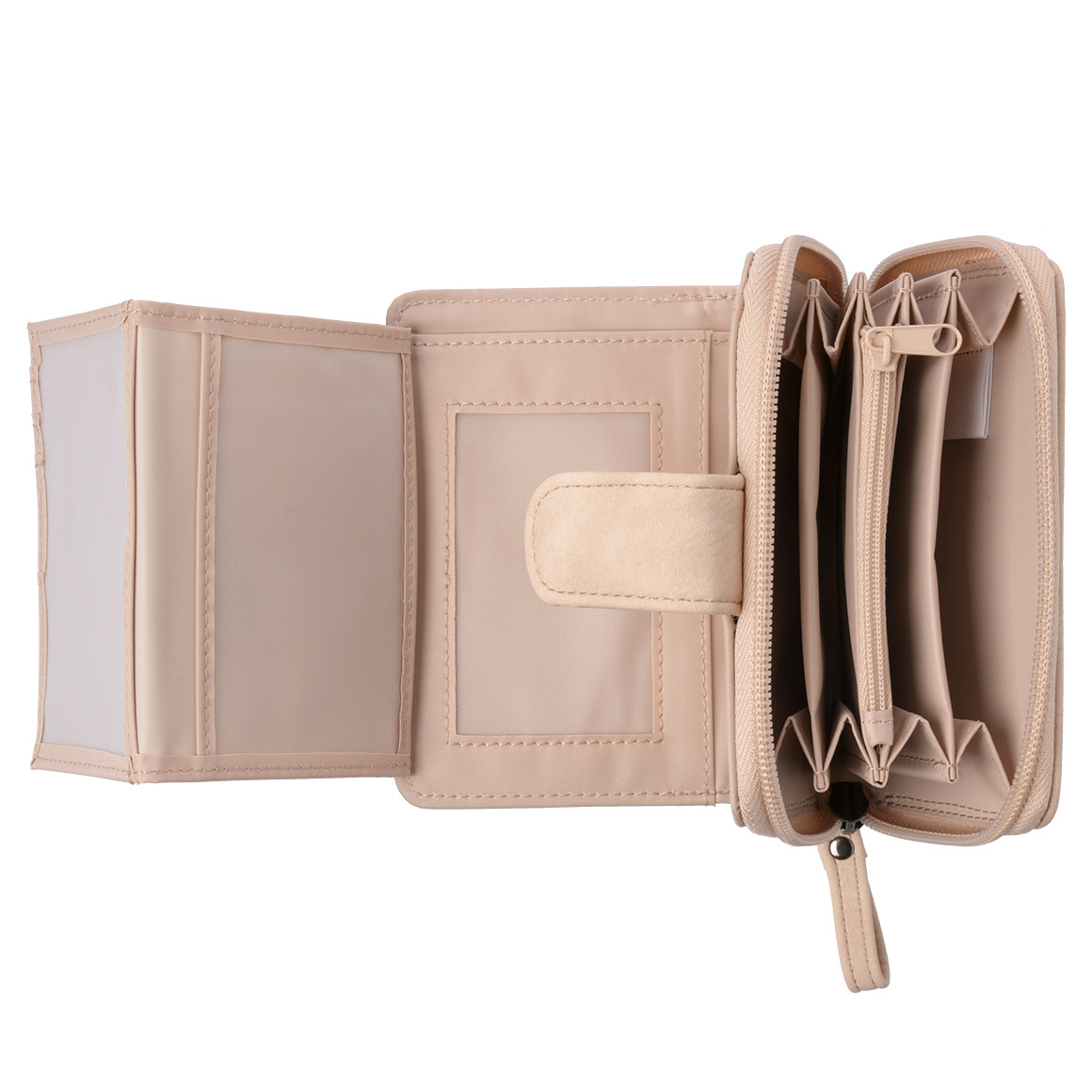 Gina Benotti Damen Geldbörse beige