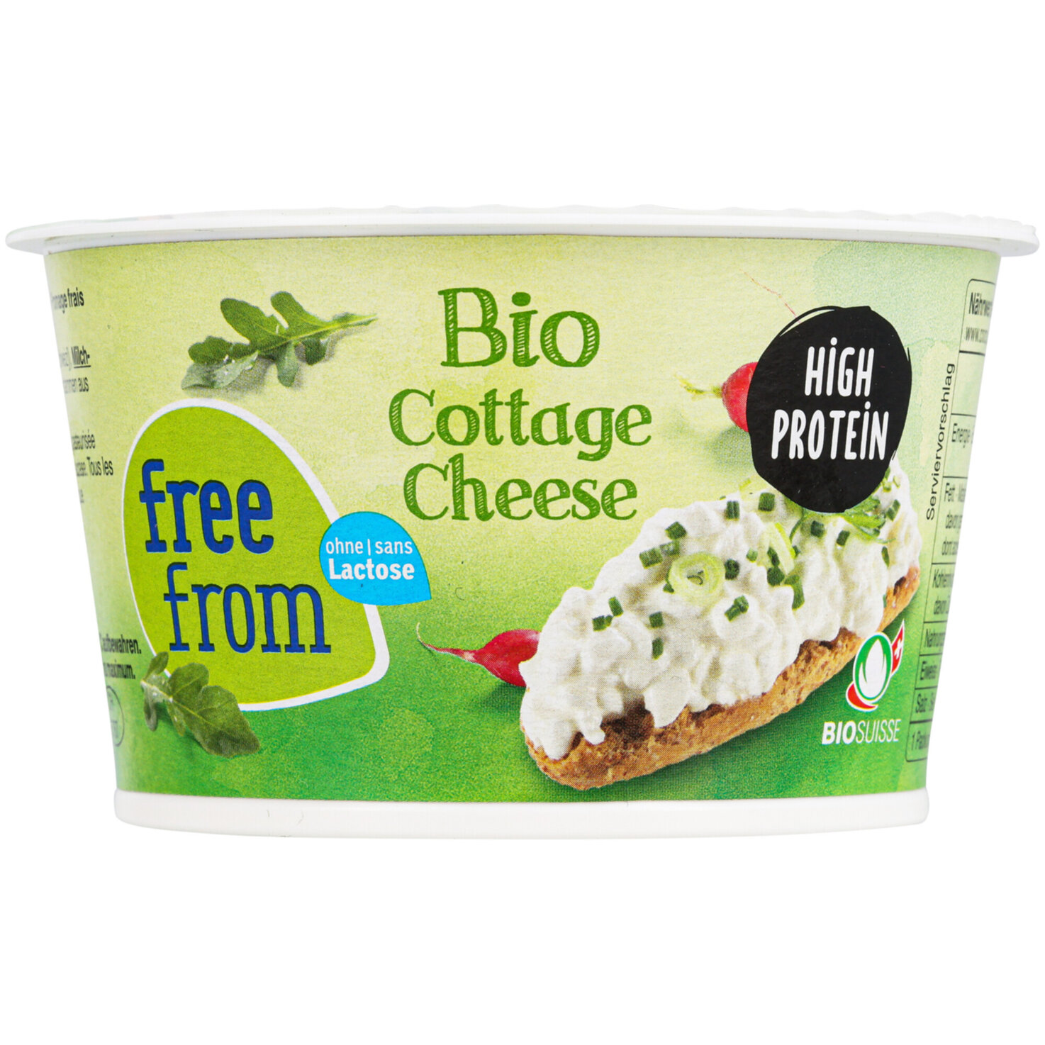 Free From Bio cottage cheese