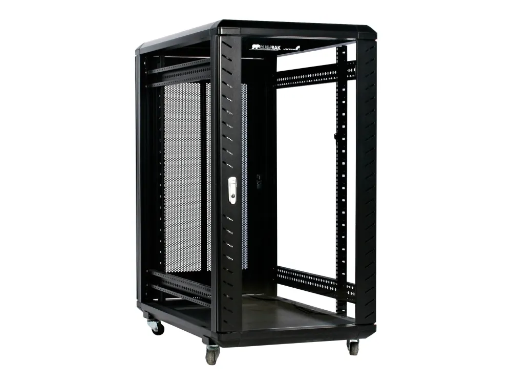 StarTech.com 22U Server Rack Cabinet with secure locking door - 4 Post Adjustable Depth (5.5