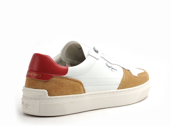 Pepe jeans basses homme camden street m  pms00008 blanc