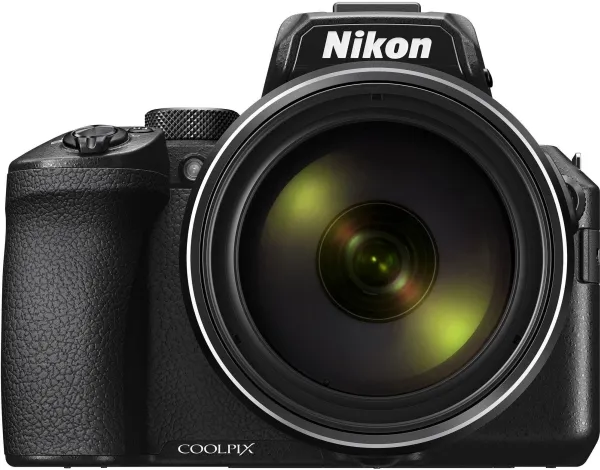 Nikon Coolpix P950, 16 MP, 4608 x 3456 pixel, CMOS, 83x, 4K Ultra HD, Sort
