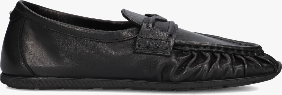 zwarte nubikk loafers riley mio