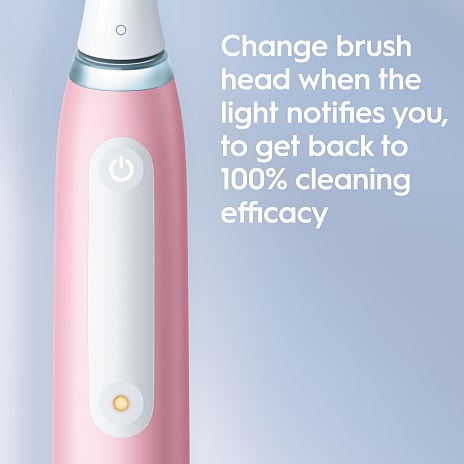 Oral-B iO3 S elektrisk tandbørste - Blush Pink