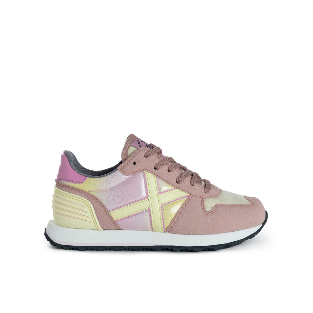 Tênis Munique Mini Massana 8208517 Rosa