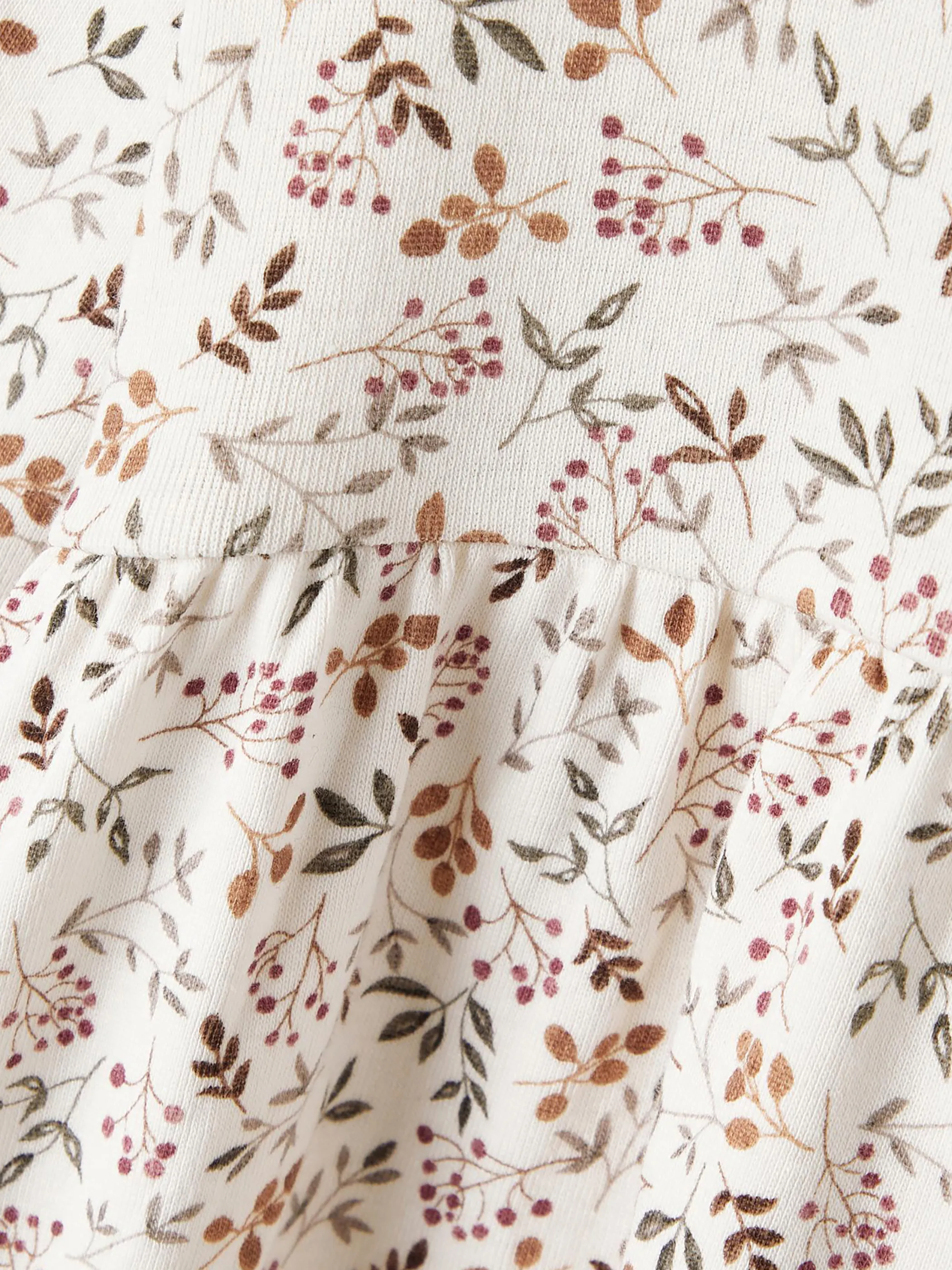 Mädchen Sweatkleid mit Alloverprint