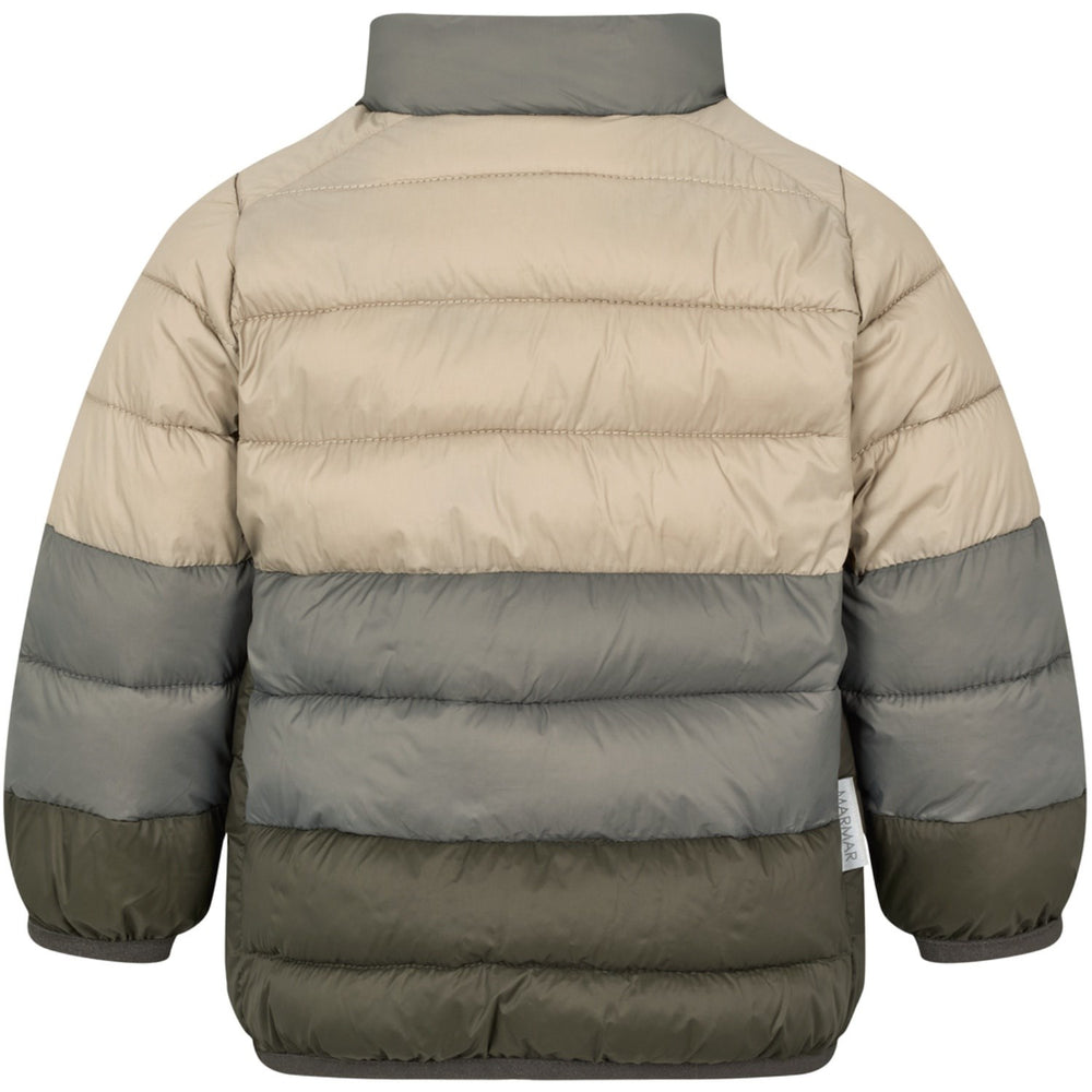 Køb MarMar Vegan Puffer Coal Block Owe Jakke
