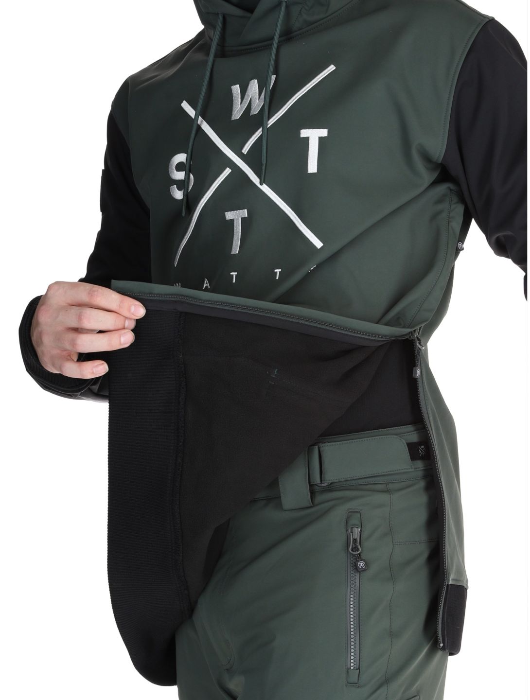 ORBITAL softshell ski-jas heren
