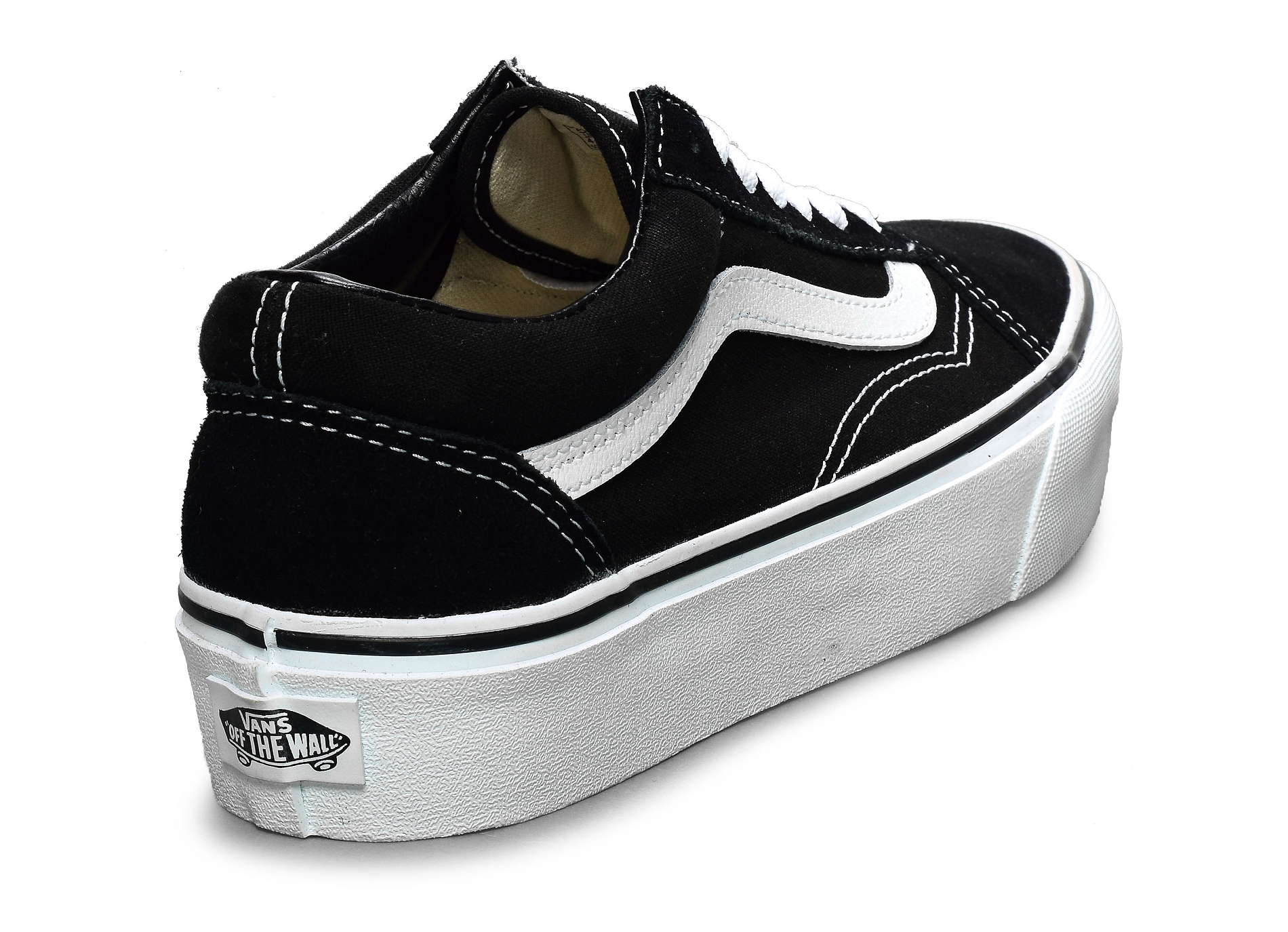 Ua old skool platforme noir