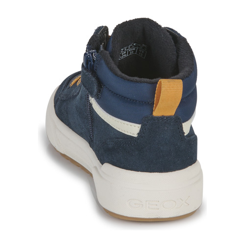 Geox - J WEEMBLE BOY A - Marine / Jaune