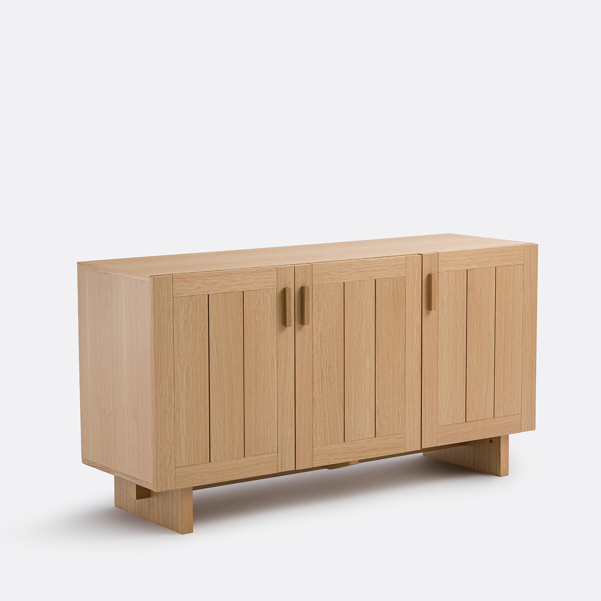 LA REDOUTE INTERIEURS<br>Buffet Lanko longo de 3 portas