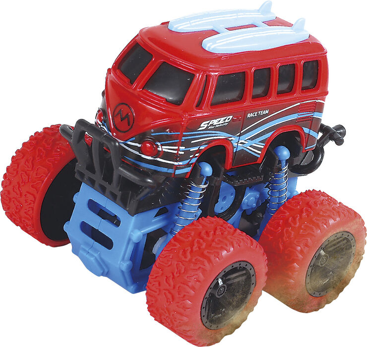 Speed Car SPEED 4 WD CAMPER mFRICT.