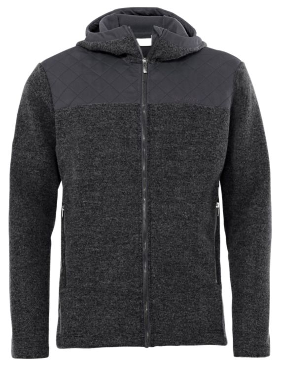 VaudeTinshan Hoody Jacket - schwarz