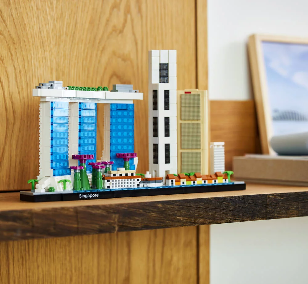 LEGO®ARCHITECTURE 21057 - SINGAPOUR