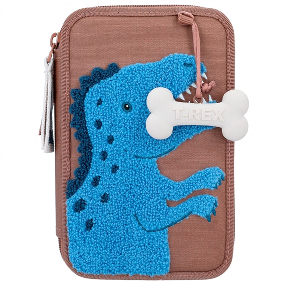 Køb Dino World Mini Brun Dino Penalhus