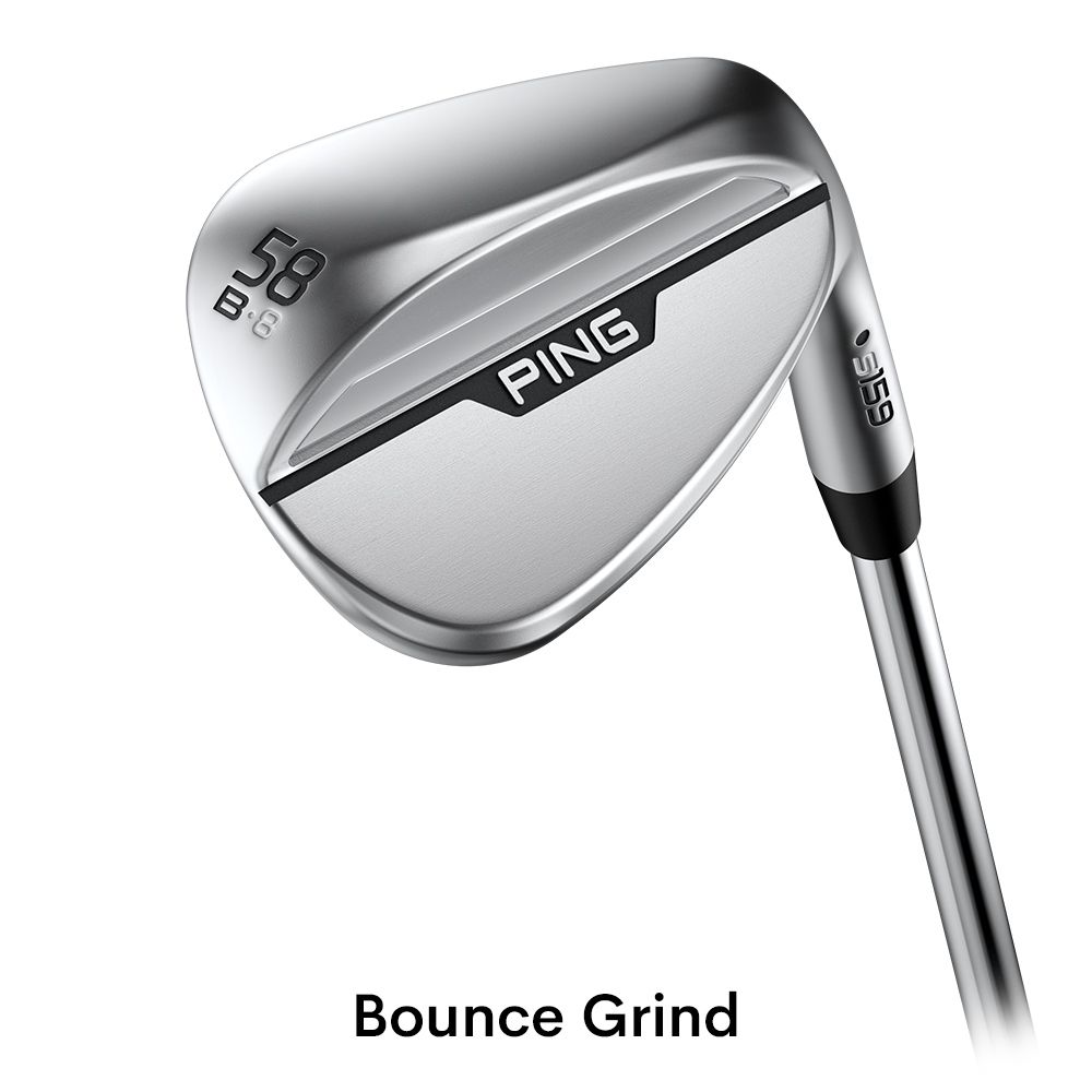 S159 Wedge Chrome